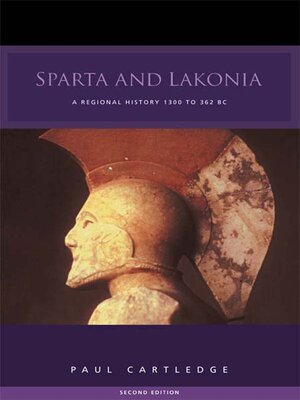 cover image of Sparta and Lakonia